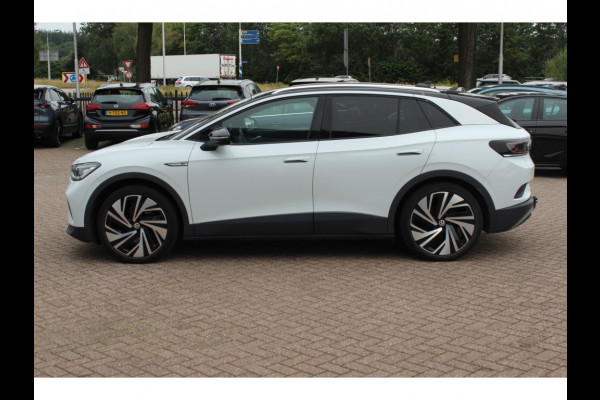 Volkswagen ID.4 Tech 77 kWh / Full option! / Panoramadak / Camera / Head-up / Keyless / 21'' / ACC / Dodehoek / Elektr. stoelen / Massage / Navigatie / Stuurverwarming