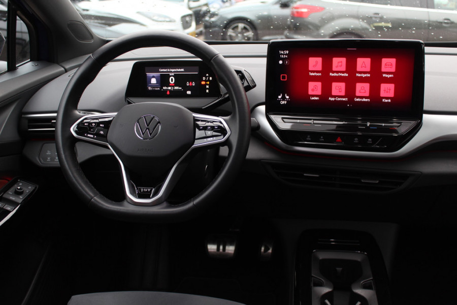 Volkswagen ID.4 Tech 77 kWh / Full option! / Panoramadak / Camera / Head-up / Keyless / 21'' / ACC / Dodehoek / Elektr. stoelen / Massage / Navigatie / Stuurverwarming