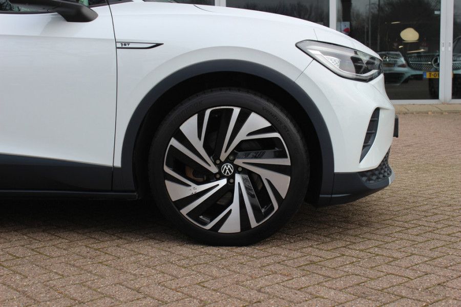 Volkswagen ID.4 Tech 77 kWh / Full option! / Panoramadak / Camera / Head-up / Keyless / 21'' / ACC / Dodehoek / Elektr. stoelen / Massage / Navigatie / Stuurverwarming