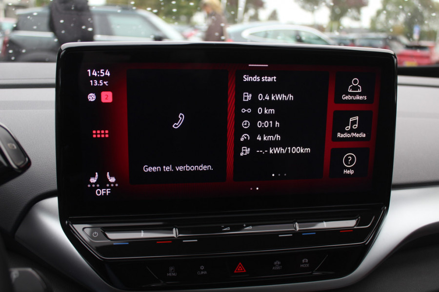 Volkswagen ID.4 Tech 77 kWh / Full option! / Panoramadak / Camera / Head-up / Keyless / 21'' / ACC / Dodehoek / Elektr. stoelen / Massage / Navigatie / Stuurverwarming