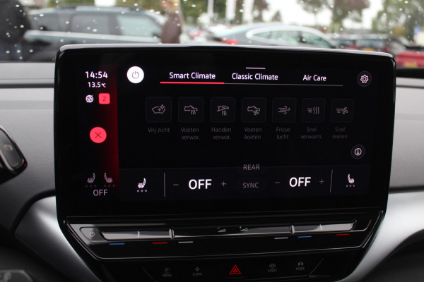 Volkswagen ID.4 Tech 77 kWh / Full option! / Panoramadak / Camera / Head-up / Keyless / 21'' / ACC / Dodehoek / Elektr. stoelen / Massage / Navigatie / Stuurverwarming
