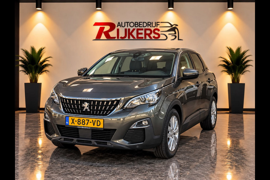 Peugeot 3008 1.2 PureTech Allure 131PK Automaat, Cruise Control, Apple Carplay, Navigatie, Parkeersensoren achter