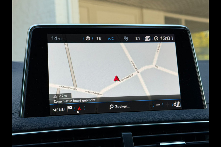 Peugeot 3008 1.2 PureTech Allure 131PK Automaat, Cruise Control, Apple Carplay, Navigatie, Parkeersensoren achter
