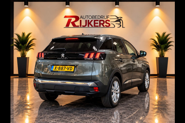 Peugeot 3008 1.2 PureTech Allure 131PK Automaat, Cruise Control, Apple Carplay, Navigatie, Parkeersensoren achter