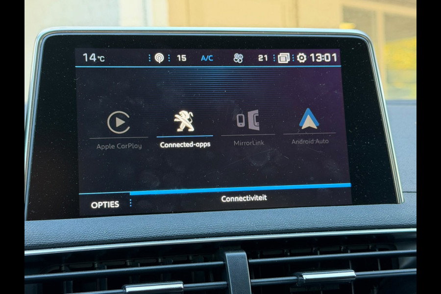 Peugeot 3008 1.2 PureTech Allure 131PK Automaat, Cruise Control, Apple Carplay, Navigatie, Parkeersensoren achter