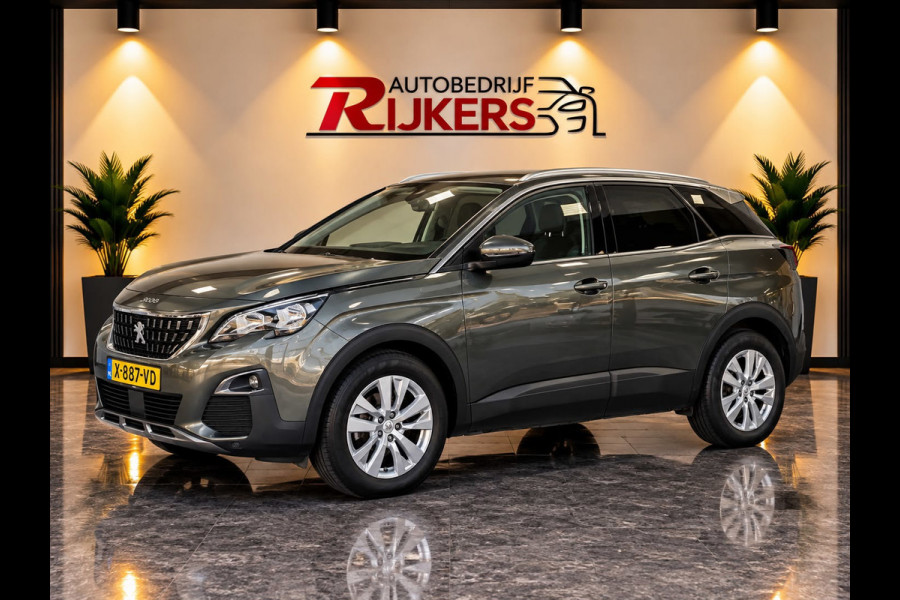 Peugeot 3008 1.2 PureTech Allure 131PK Automaat, Cruise Control, Apple Carplay, Navigatie, Parkeersensoren achter