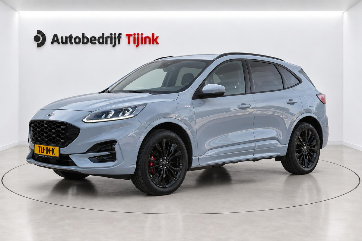 Ford Kuga 2.5 PHEV Graphite Tech Edition | LED | Trekhaak | Keyless | BLIS | Camera | B&O | App-connect | Stoelverwarming voor + achter | Elek. achterklep | Stuurverwarming |