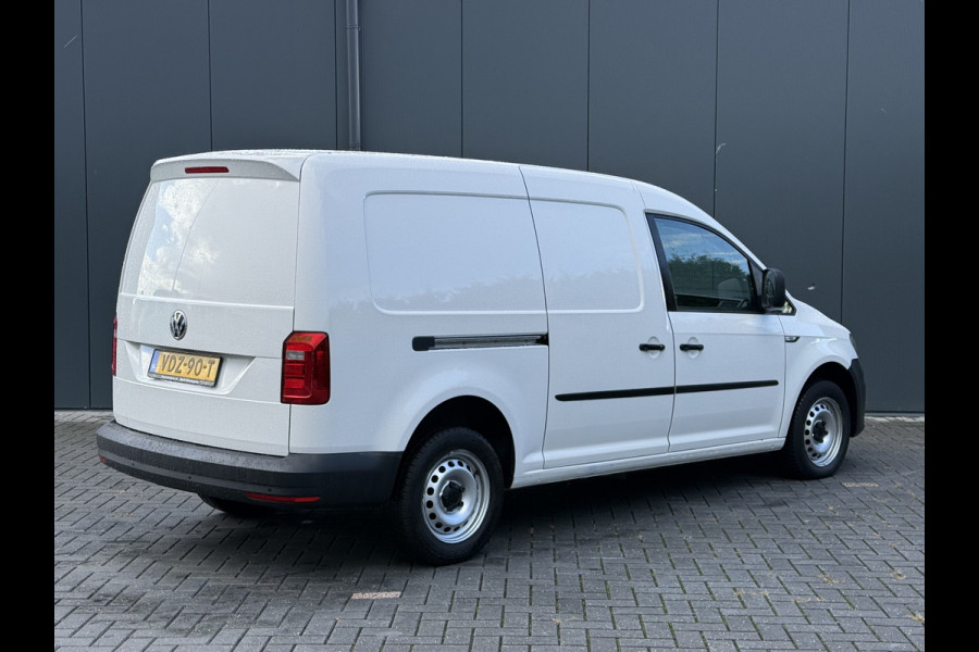 Volkswagen Caddy Maxi 2.0 TDI 102 PK / L2H1 / 1e EIG. / ZEER NETJES / ACHTERKLEP / AIRCO / CRUISE / VERWARMDE VOORRUIT