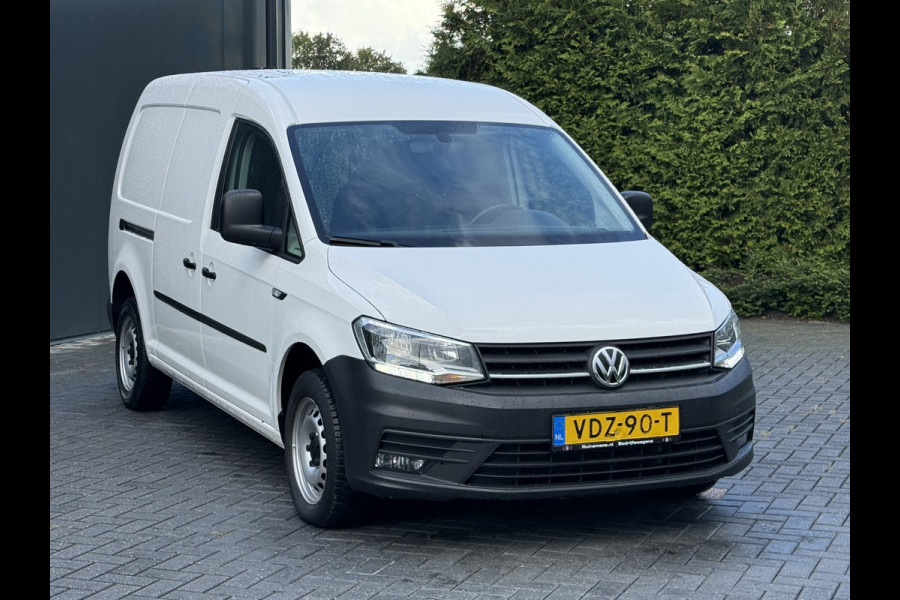 Volkswagen Caddy Maxi 2.0 TDI 102 PK / L2H1 / 1e EIG. / ZEER NETJES / ACHTERKLEP / AIRCO / CRUISE / VERWARMDE VOORRUIT