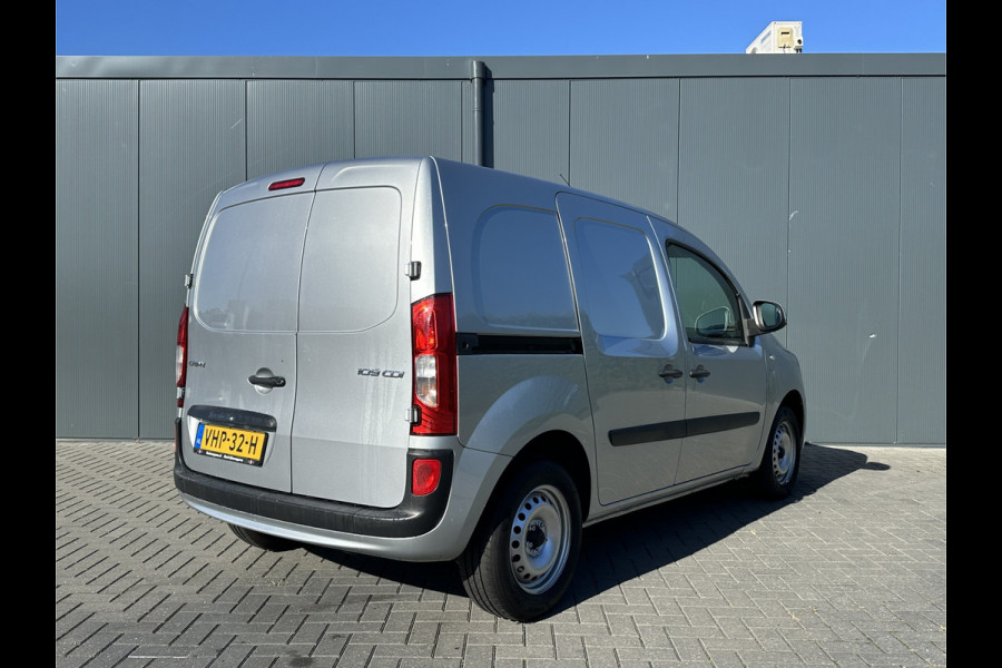 Mercedes-Benz Citan 109 CDI / L1H1 / AIRCO / CRUISE CONTROL / SCHUIFDEUR / 6 BAK
