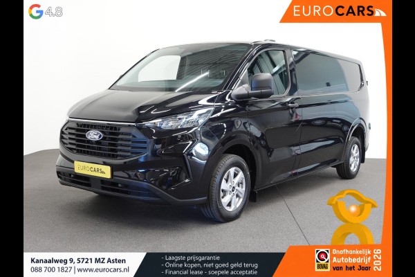 Ford Transit Custom 300 2.0 TDCI L2H1 Trend Nieuw Model Automaat Trekhaak Navigatie Apple CarPlay Android Auto Camera Parkeerhulp Adaptive Cruise Control Climate Control Lichtmetalen velgen