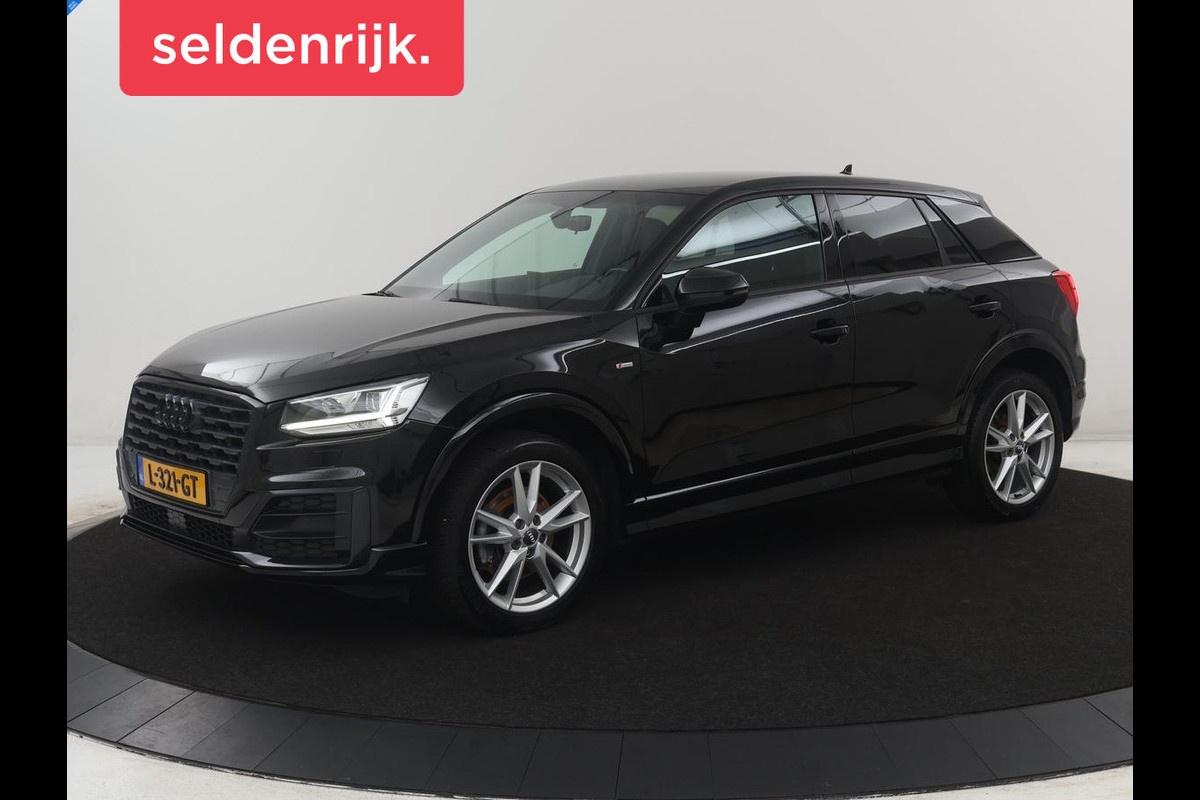 Audi Q2 1.4 TFSI CoD Triple S-Line | Half leder | Stoelverwarming | Trekhaak | Cruise control | Navigatie | Bluetooth | Climate control | Full LED