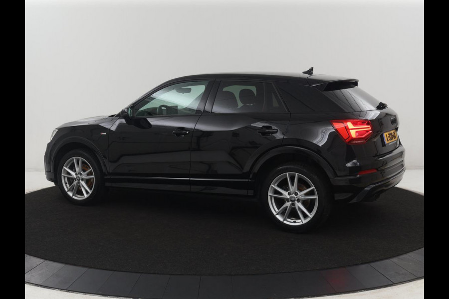 Audi Q2 1.4 TFSI CoD Triple S-Line | Half leder | Stoelverwarming | Trekhaak | Cruise control | Navigatie | Bluetooth | Climate control | Full LED