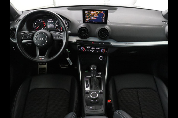 Audi Q2 1.4 TFSI CoD Triple S-Line | Half leder | Stoelverwarming | Trekhaak | Cruise control | Navigatie | Bluetooth | Climate control | Full LED