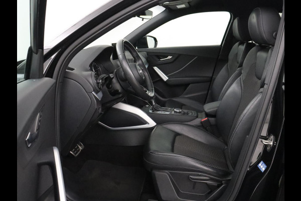 Audi Q2 1.4 TFSI CoD Triple S-Line | Half leder | Stoelverwarming | Trekhaak | Cruise control | Navigatie | Bluetooth | Climate control | Full LED