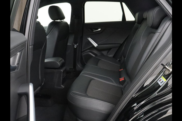 Audi Q2 1.4 TFSI CoD Triple S-Line | Half leder | Stoelverwarming | Trekhaak | Cruise control | Navigatie | Bluetooth | Climate control | Full LED