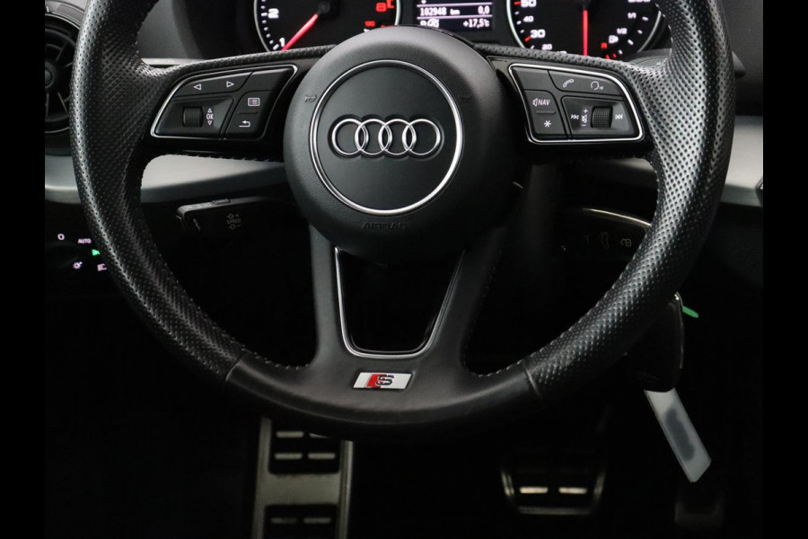 Audi Q2 1.4 TFSI CoD Triple S-Line | Half leder | Stoelverwarming | Trekhaak | Cruise control | Navigatie | Bluetooth | Climate control | Full LED
