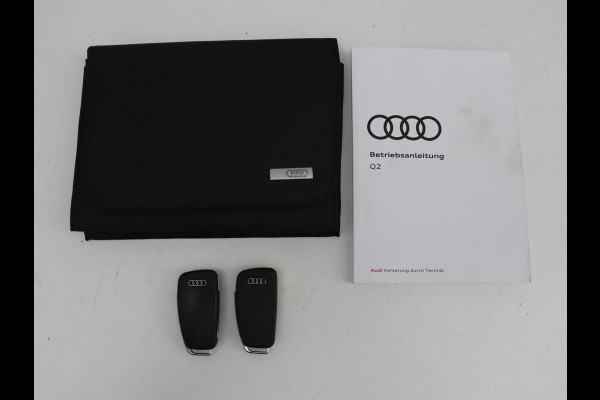 Audi Q2 1.4 TFSI CoD Triple S-Line | Half leder | Stoelverwarming | Trekhaak | Cruise control | Navigatie | Bluetooth | Climate control | Full LED