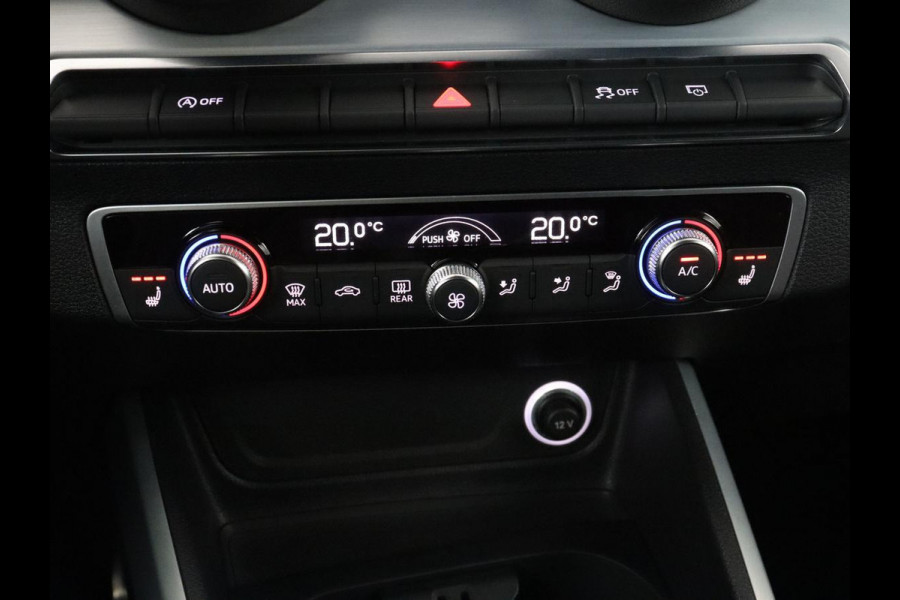 Audi Q2 1.4 TFSI CoD Triple S-Line | Half leder | Stoelverwarming | Trekhaak | Cruise control | Navigatie | Bluetooth | Climate control | Full LED