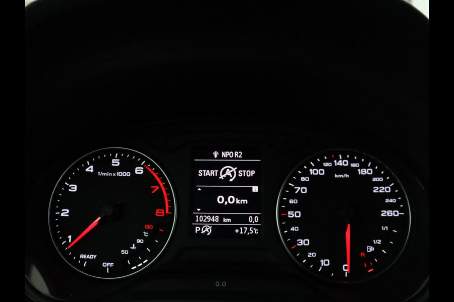 Audi Q2 1.4 TFSI CoD Triple S-Line | Half leder | Stoelverwarming | Trekhaak | Cruise control | Navigatie | Bluetooth | Climate control | Full LED