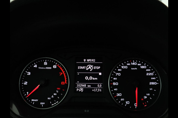 Audi Q2 1.4 TFSI CoD Triple S-Line | Half leder | Stoelverwarming | Trekhaak | Cruise control | Navigatie | Bluetooth | Climate control | Full LED