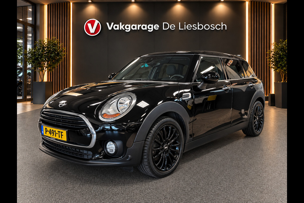 MINI Clubman 1.5 Cooper Chili Serious Business/leer/navi/pano/stoelverw/boeken