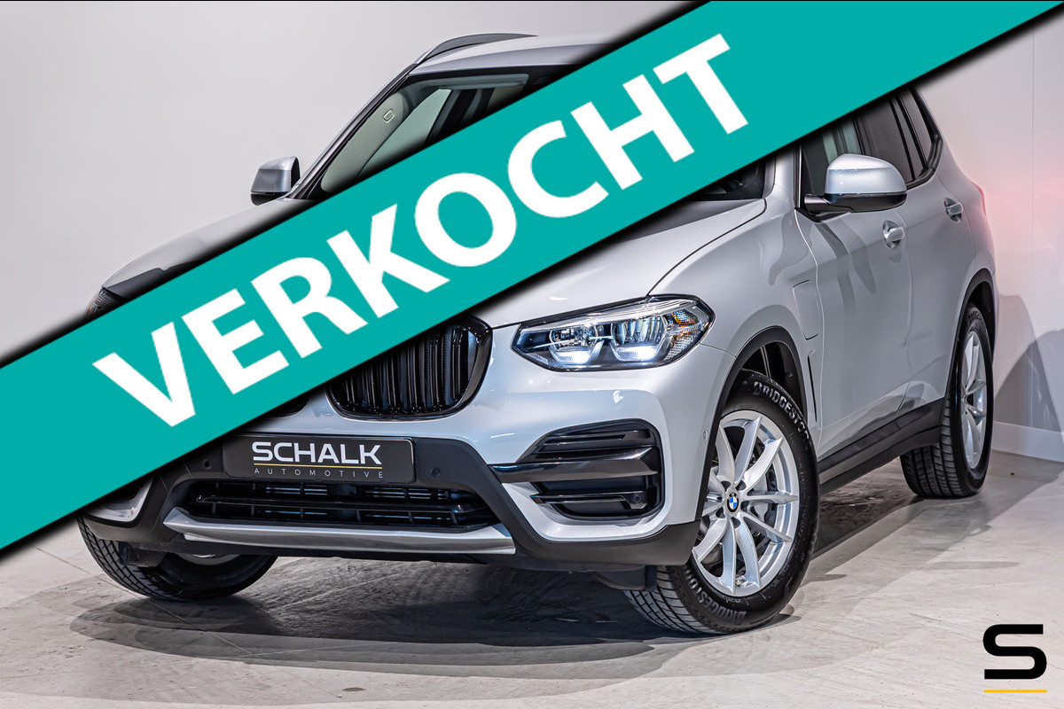 BMW X3 XDrive30e High Executive|Cam|Leder|1eig|StoelV|AppleC