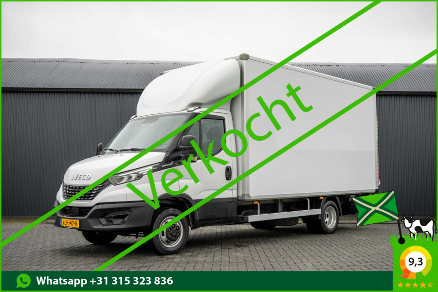 Iveco Daily 35C18 | Bakwagen met laadklep | N1 | Automaat | Trekhaak | Cruise | 180PK | Euro 6 | Climatronic |