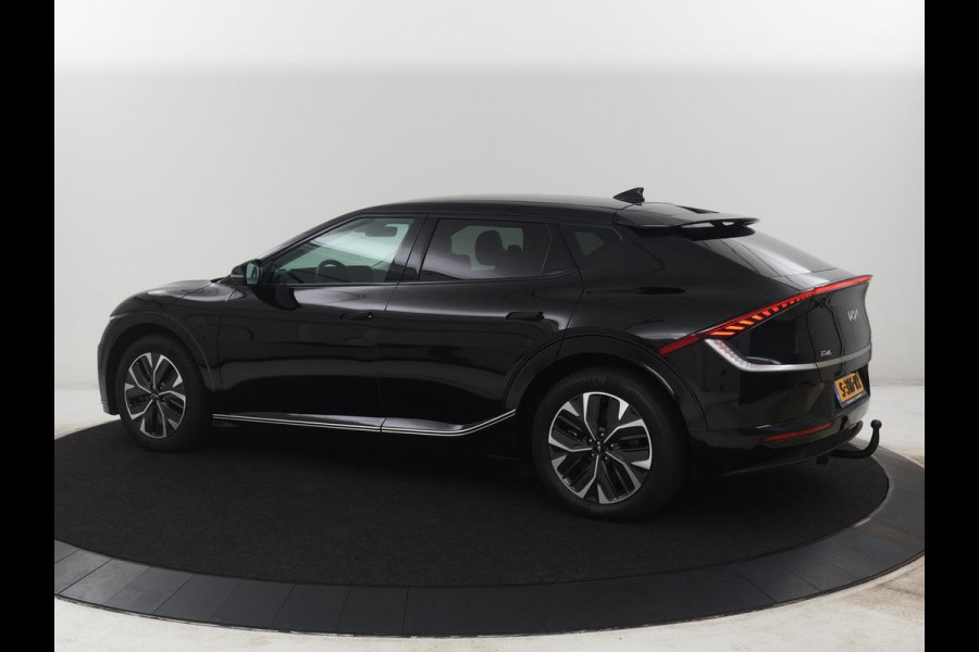 Kia EV6 Plus 77.4 kWh | SOH 94,5% | Leder | Memory | Adaptive cruise | Stuur/stoel verwarming | Trekhaak | Meridian Sound | Camera | Park assist | Carplay | Climate control | Elektrische achterklep