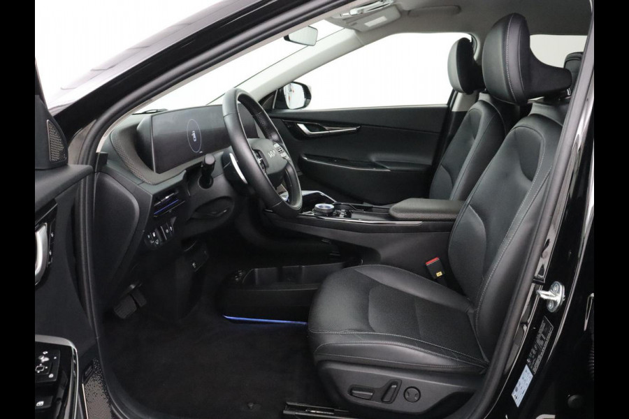 Kia EV6 Plus 77.4 kWh | SOH 94,5% | Leder | Memory | Adaptive cruise | Stuur/stoel verwarming | Trekhaak | Meridian Sound | Camera | Park assist | Carplay | Climate control | Elektrische achterklep