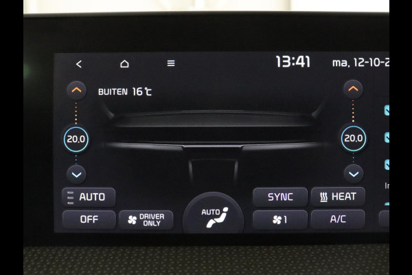 Kia EV6 Plus 77.4 kWh | SOH 94,5% | Leder | Memory | Adaptive cruise | Stuur/stoel verwarming | Trekhaak | Meridian Sound | Camera | Park assist | Carplay | Climate control | Elektrische achterklep