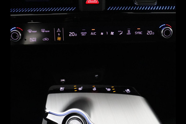 Kia EV6 Plus 77.4 kWh | SOH 94,5% | Leder | Memory | Adaptive cruise | Stuur/stoel verwarming | Trekhaak | Meridian Sound | Camera | Park assist | Carplay | Climate control | Elektrische achterklep