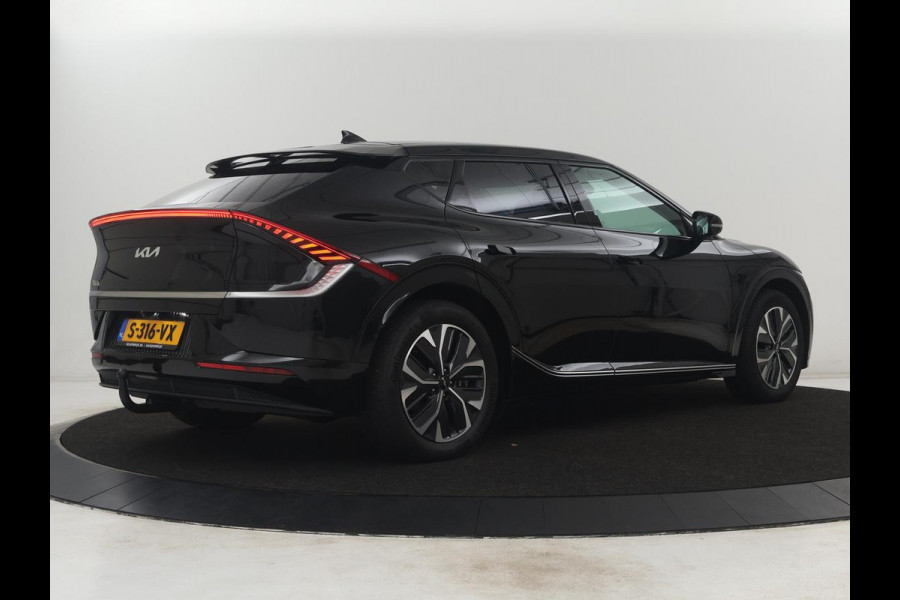 Kia EV6 Plus 77.4 kWh | SOH 94,5% | Leder | Memory | Adaptive cruise | Stuur/stoel verwarming | Trekhaak | Meridian Sound | Camera | Park assist | Carplay | Climate control | Elektrische achterklep