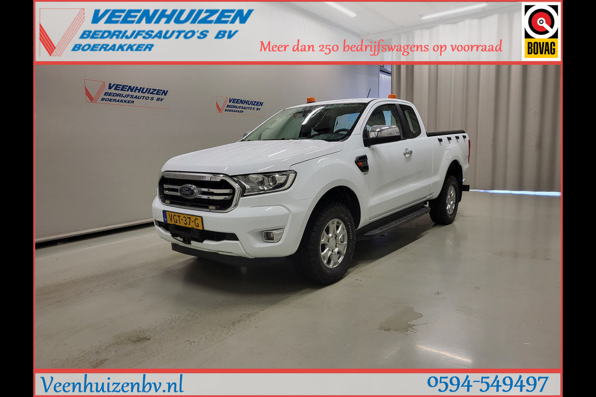 Ford Ranger 2.0EcoBlue 170pk Pick-up 4X4 3500kg Trekgewicht Euro 6!