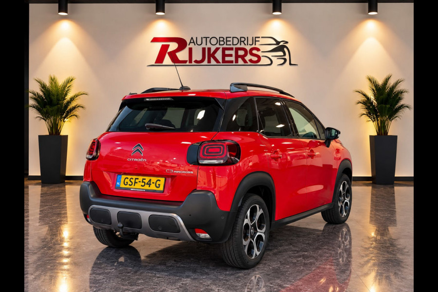 Citroën C3 Aircross 1.2 PureTech S&S Shine handgeschakeld Trekhaak, Camera achter, Cruise Control, Navigatie, Dodehoek detentie