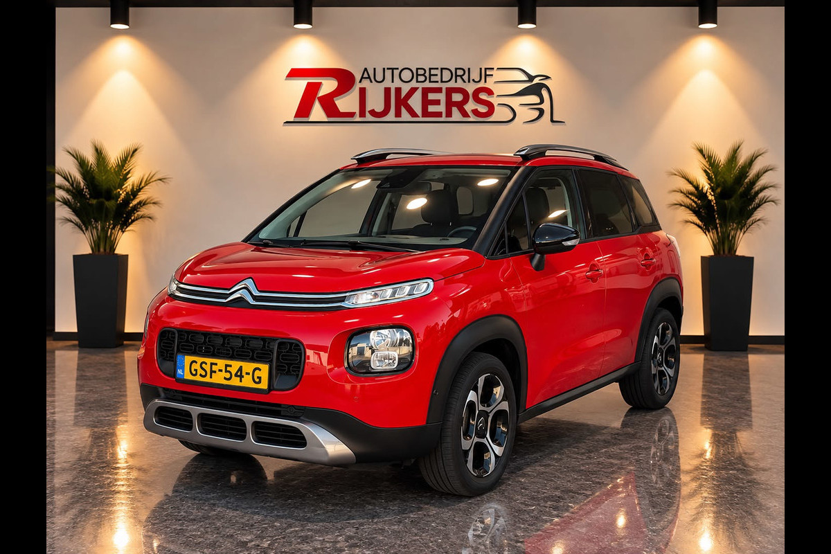 Citroën C3 Aircross 1.2 PureTech S&S Shine handgeschakeld Trekhaak, Camera achter, Cruise Control, Navigatie, Dodehoek detentie