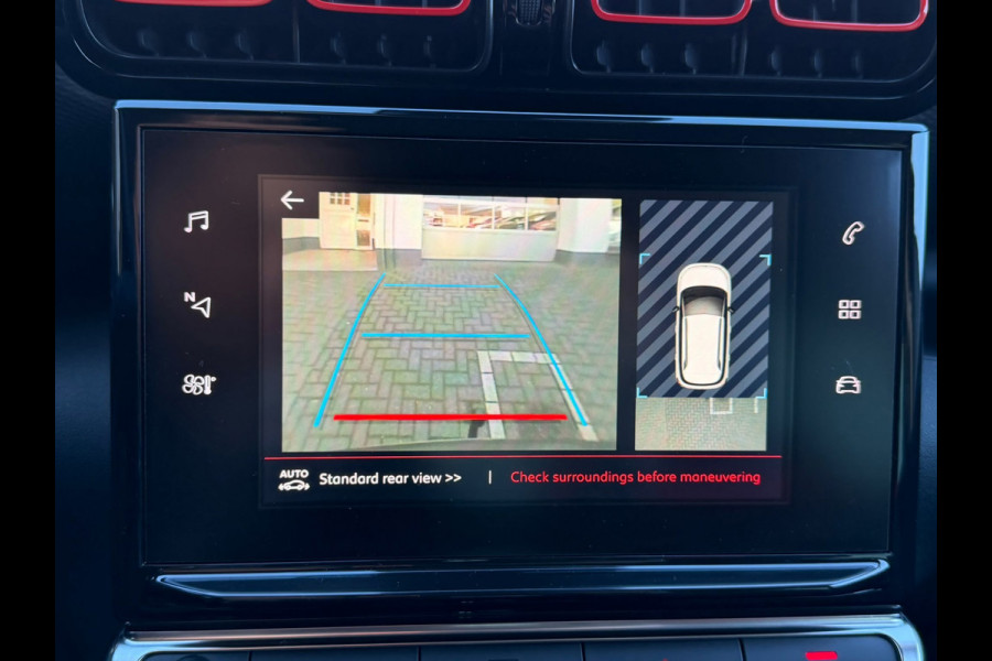 Citroën C3 Aircross 1.2 PureTech S&S Shine handgeschakeld Trekhaak, Camera achter, Cruise Control, Navigatie, Dodehoek detentie
