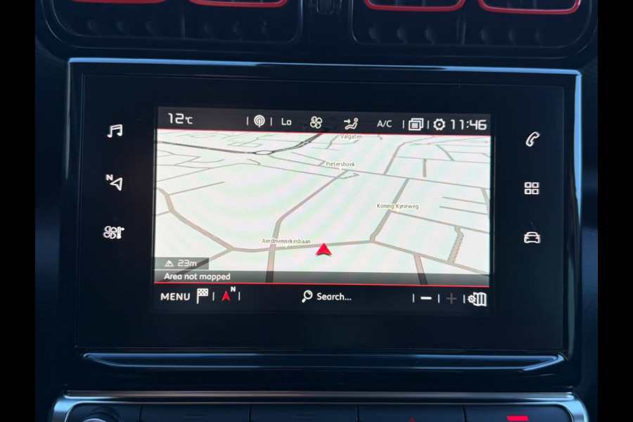 Citroën C3 Aircross 1.2 PureTech S&S Shine handgeschakeld Trekhaak, Camera achter, Cruise Control, Navigatie, Dodehoek detentie