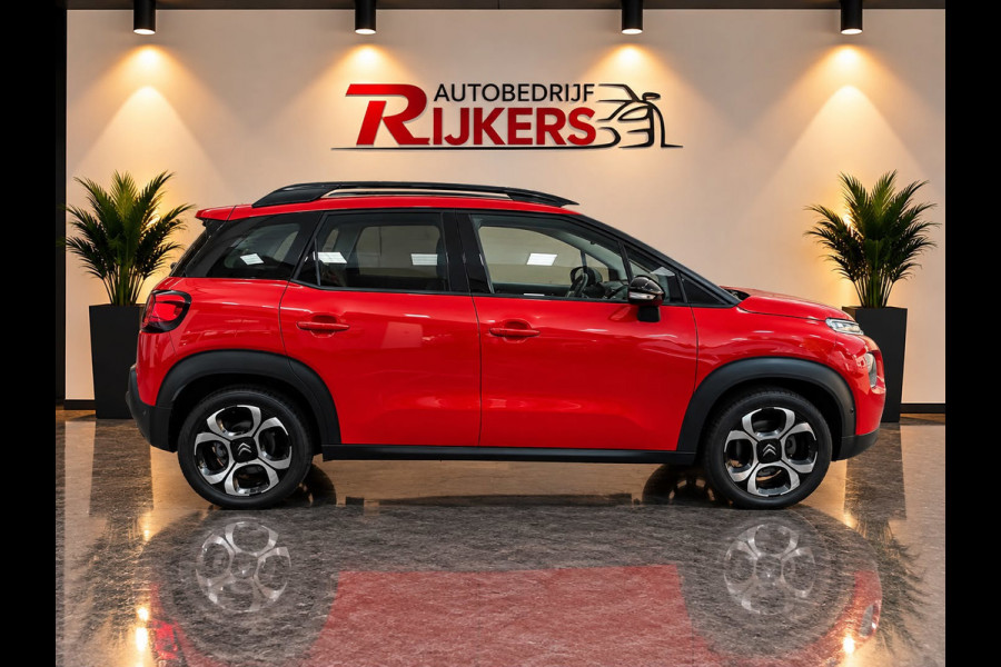 Citroën C3 Aircross 1.2 PureTech S&S Shine handgeschakeld Trekhaak, Camera achter, Cruise Control, Navigatie, Dodehoek detentie