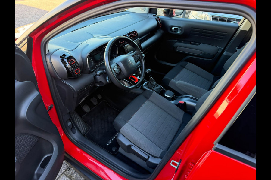 Citroën C3 Aircross 1.2 PureTech S&S Shine handgeschakeld Trekhaak, Camera achter, Cruise Control, Navigatie, Dodehoek detentie