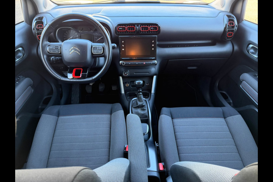 Citroën C3 Aircross 1.2 PureTech S&S Shine handgeschakeld Trekhaak, Camera achter, Cruise Control, Navigatie, Dodehoek detentie