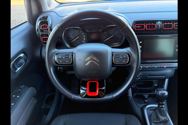 Citroën C3 Aircross 1.2 PureTech S&S Shine handgeschakeld Trekhaak, Camera achter, Cruise Control, Navigatie, Dodehoek detentie