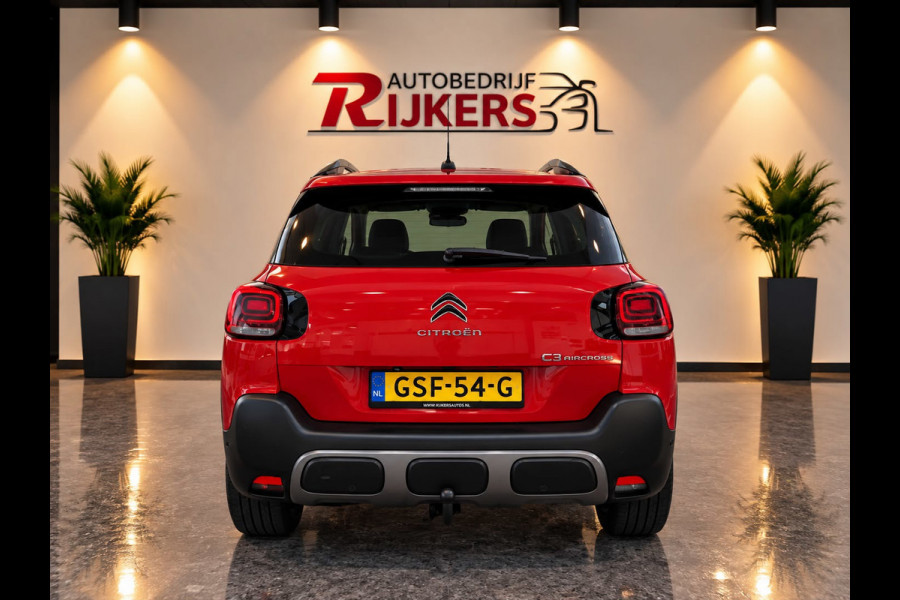 Citroën C3 Aircross 1.2 PureTech S&S Shine handgeschakeld Trekhaak, Camera achter, Cruise Control, Navigatie, Dodehoek detentie