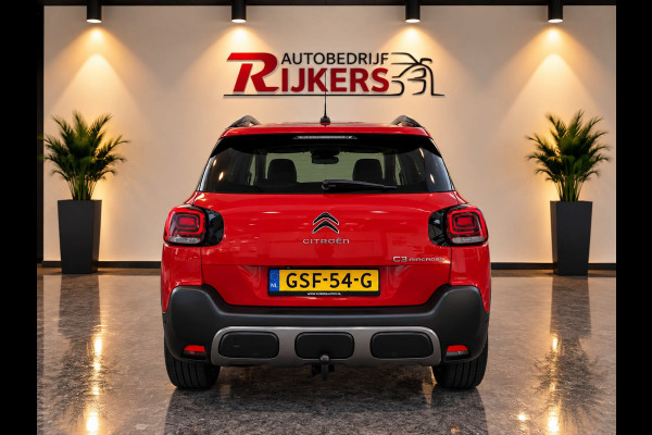 Citroën C3 Aircross 1.2 PureTech S&S Shine handgeschakeld Trekhaak, Camera achter, Cruise Control, Navigatie, Dodehoek detentie