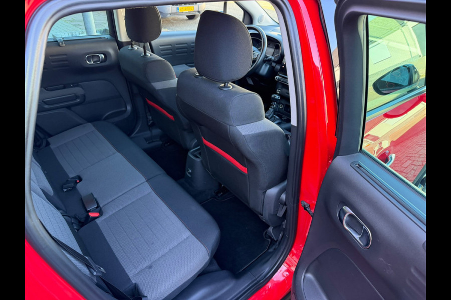 Citroën C3 Aircross 1.2 PureTech S&S Shine handgeschakeld Trekhaak, Camera achter, Cruise Control, Navigatie, Dodehoek detentie
