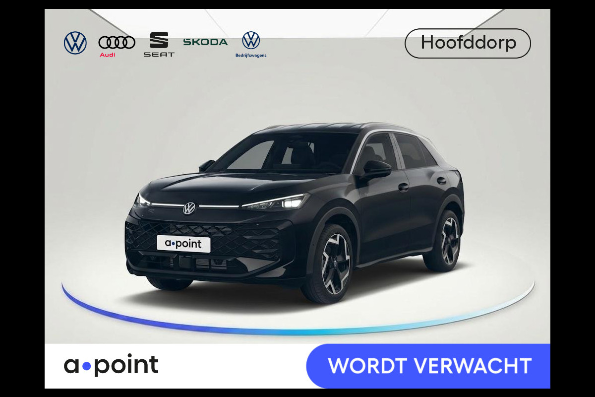 Volkswagen T-Roc 1.5 eTSI R-Line 150 PK DSG | Navigatie Trekhaak | Parkeercamera | Matrix LED Koplampen | Keyless entry | elektrisch achterklep |