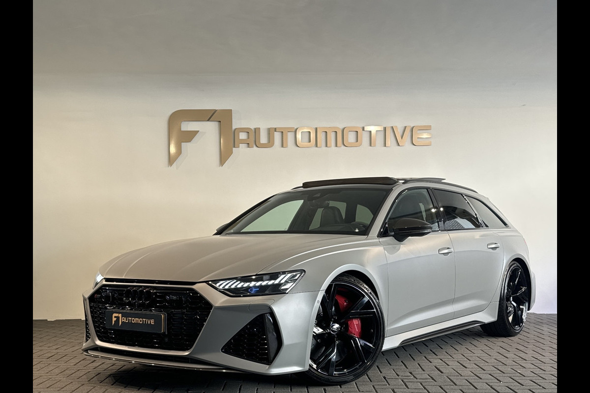 Audi RS6 Avant 4.0 TFSI quattro Pano|Ceramic|Dynamic+|B&O 3D