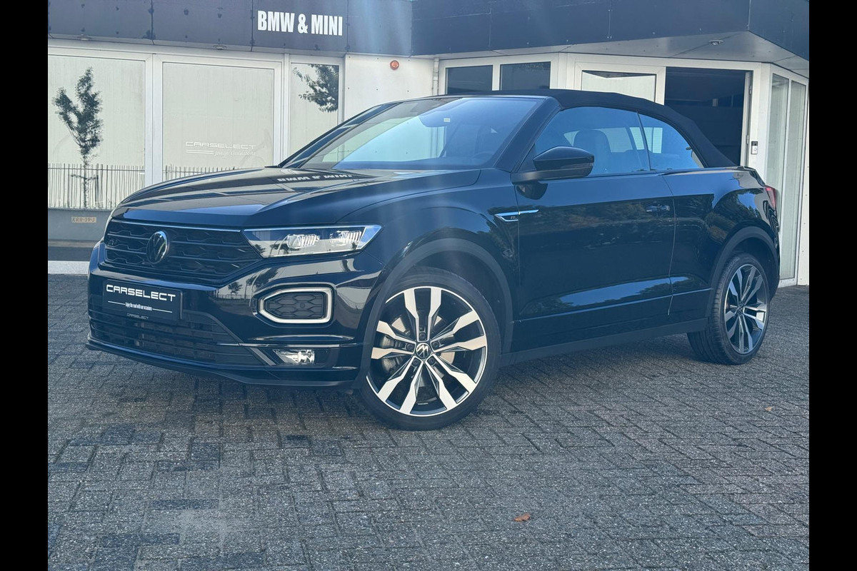 Volkswagen T-Roc Cabrio 1.5 TSI R-Line DeepBlack edition, TREKH, Beats Audio Sound, Windscherm