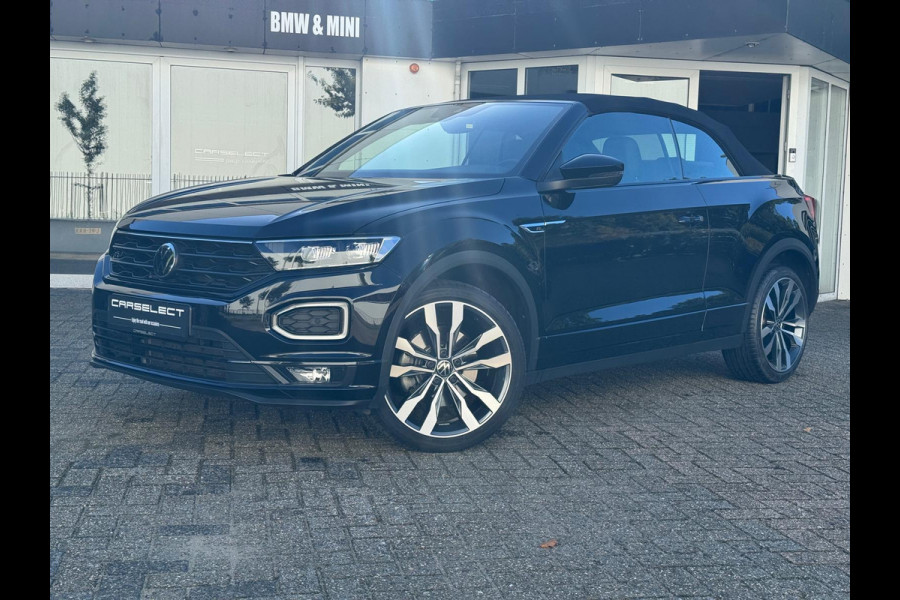 Volkswagen T-Roc Cabrio 1.5 TSI R-Line DeepBlack edition, TREKH, Beats Audio Sound, Windscherm
