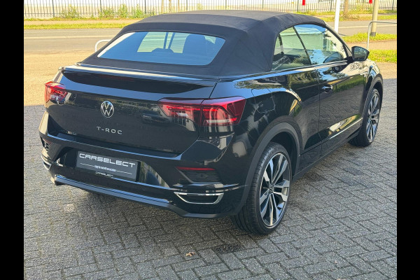 Volkswagen T-Roc Cabrio 1.5 TSI R-Line DeepBlack edition, TREKH, Beats Audio Sound, Windscherm